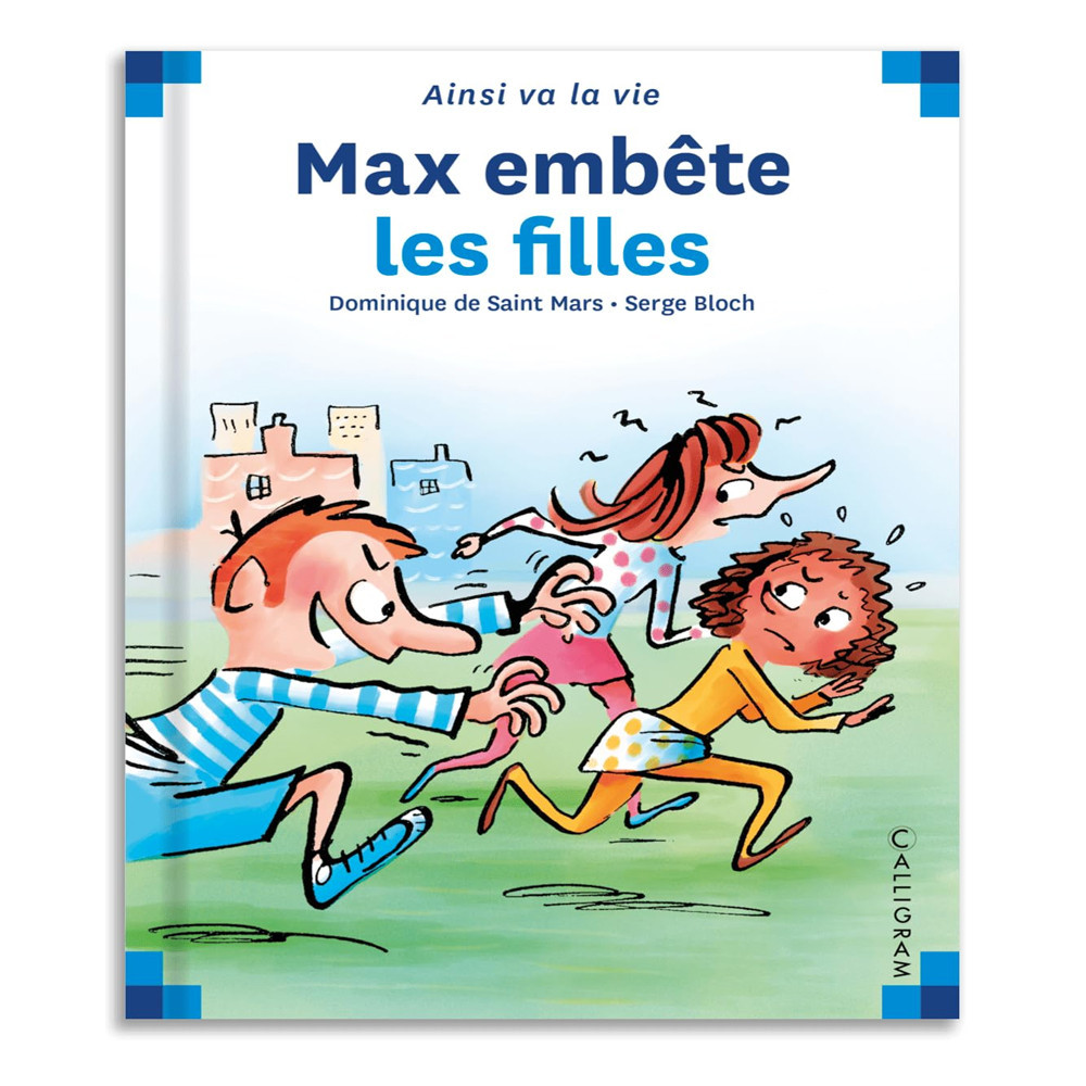 Max embête les filles