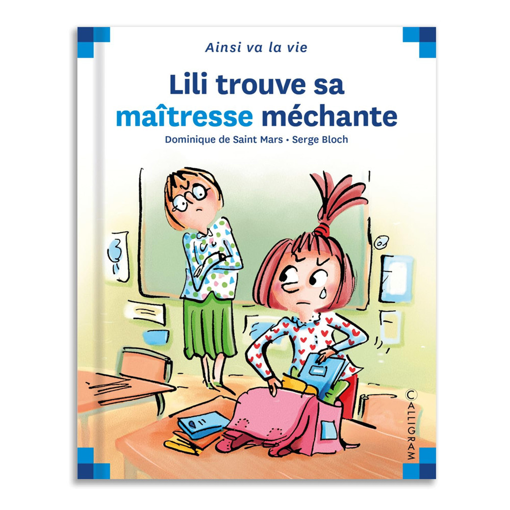 Lili trouve sa maîtresse méchante