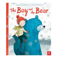 The Boy and the Bear by Tracey Corderoy