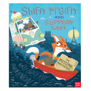 Shifty mcgifty and slippery sam : The missing masterpiece