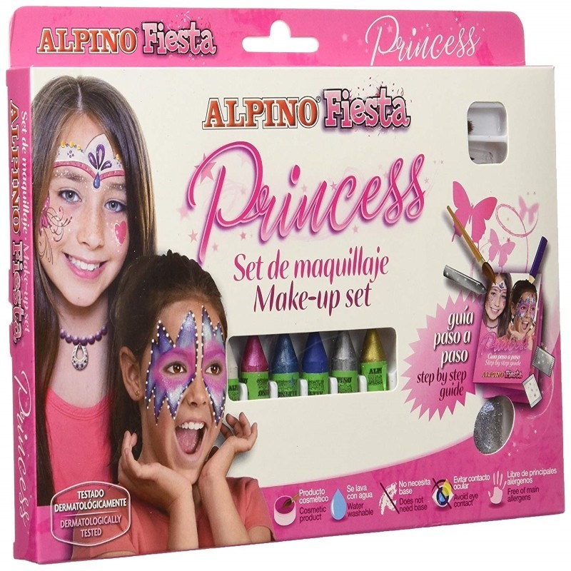 🎨 🖌 BARRE DE MAQUILLAGE ALPINE COFFRET DE MAQUILLAGE