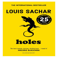 Holes 25th anniversary special edition- Louis Sachar