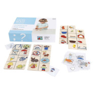 J'apprends à compléter des cartes