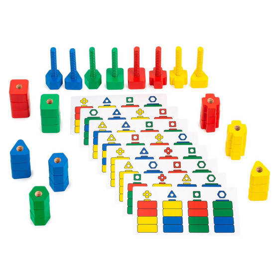 Découvrez les formes et les couleurs