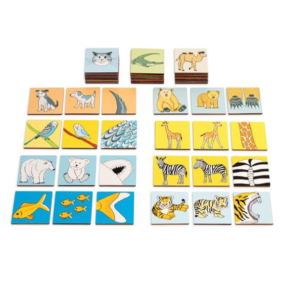 animaux en bois