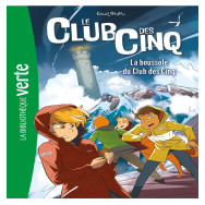 Le Club des Cinq Tome 19 -  La boussole du Club des cinq