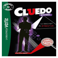Aventures sur mesure - Cluedo Tome 9 -  Le secret du papyrus