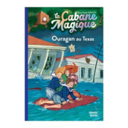 La cabane magique, Tome 52: Ouragan au Texas