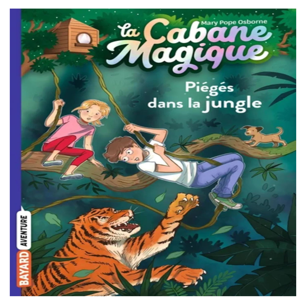 La Cabane Magique : Piégés dans la jungle
