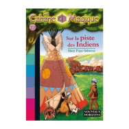 La Cabane magique T17 -Sur la piste des indiens