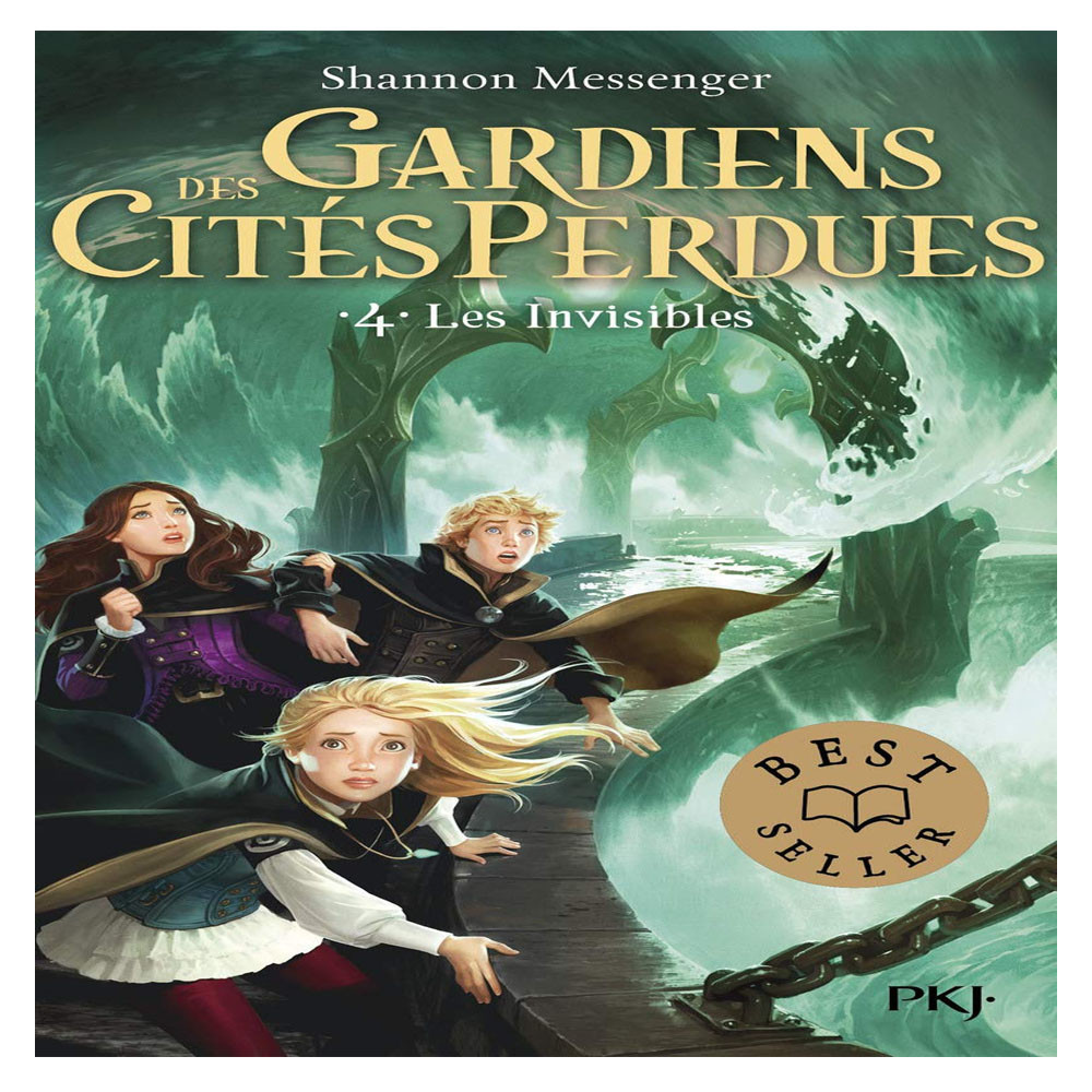 Gardiens des cités perdues Tome 4