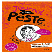 Journal d'une peste Tome 6 - Poche Enfin les vacances !