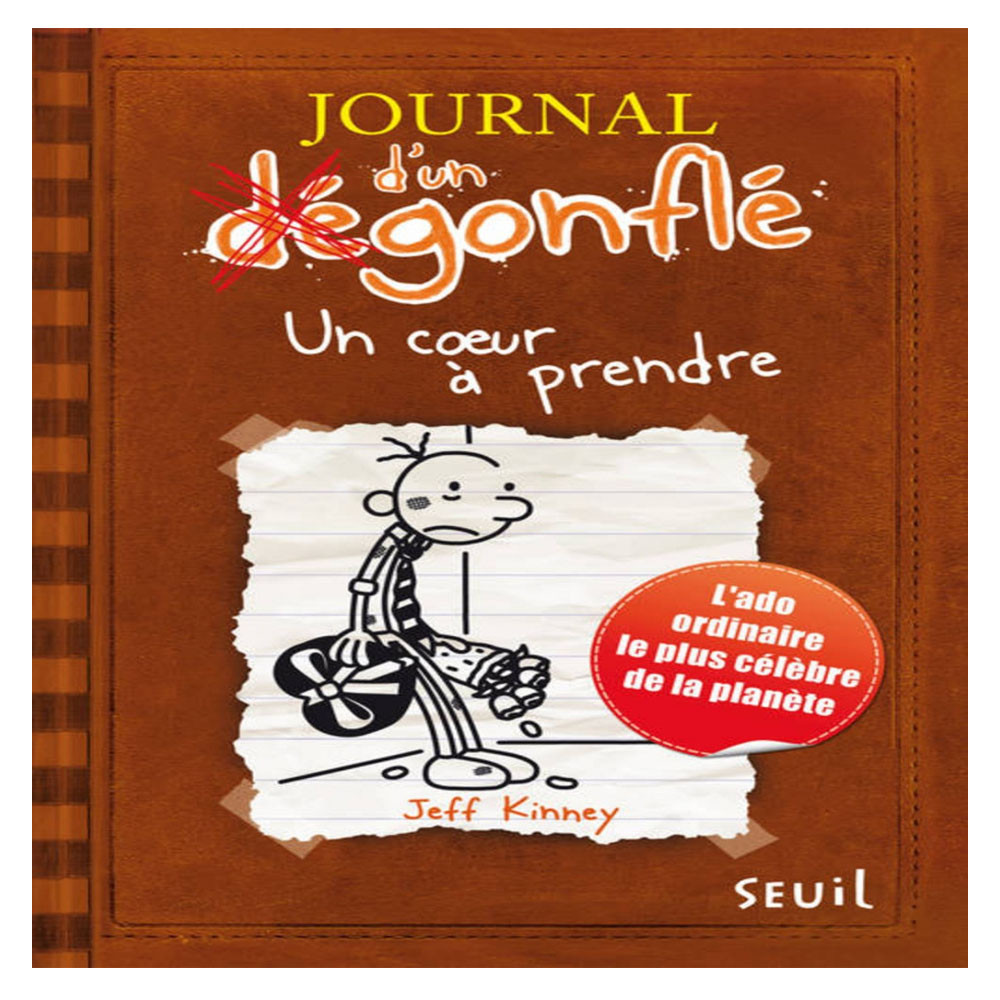 Journal d'un dégonflé Tome 7 Un coeur à prendre