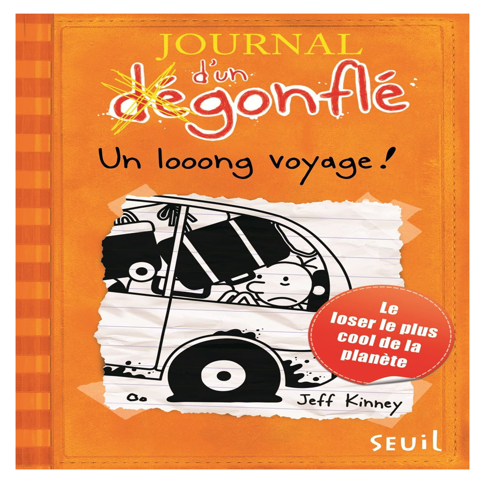 Journal d'un dégonflé Tome 9 Un looong voyage !