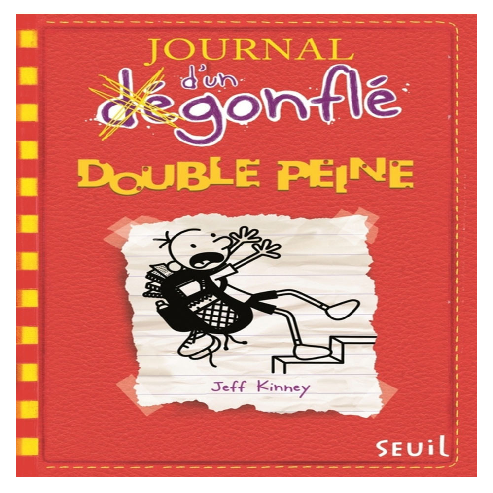 Journal d'un dégonflé Tome 11 - Double peine