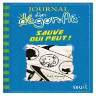 Journal d'un dégonflé Tome 12 - Sauve qui peut !