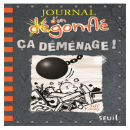 Journal d'un dégonflé Tome 14 - Ca déménage !