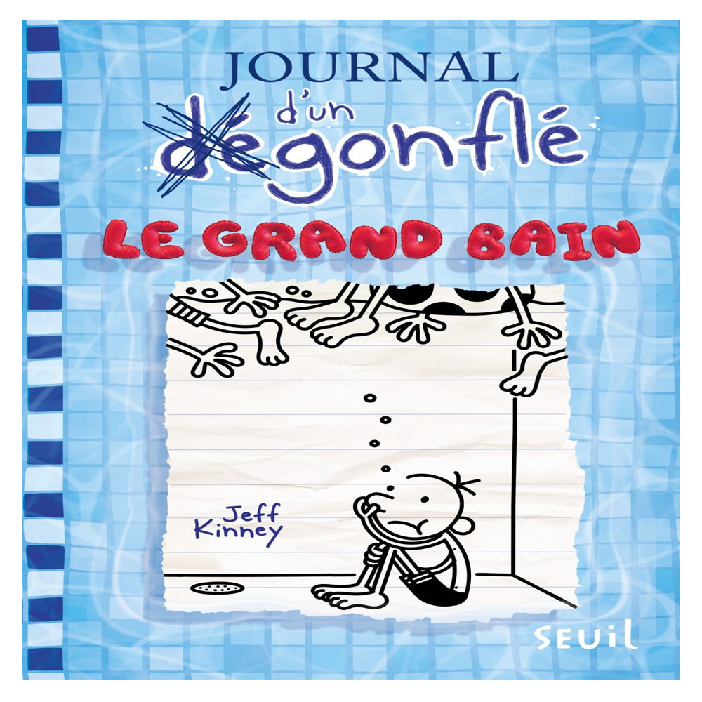 Journal d'un dégonflé Tome 15 -  Le grand bain