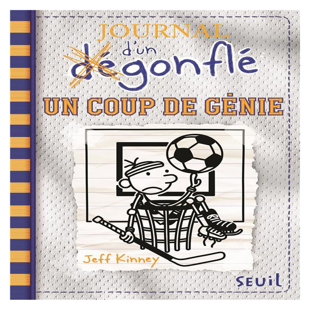 Journal d'un dégonflé Tome 16 - Un coup de génie