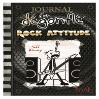 Journal d'un dégonflé Tome 17 - Rock attitude