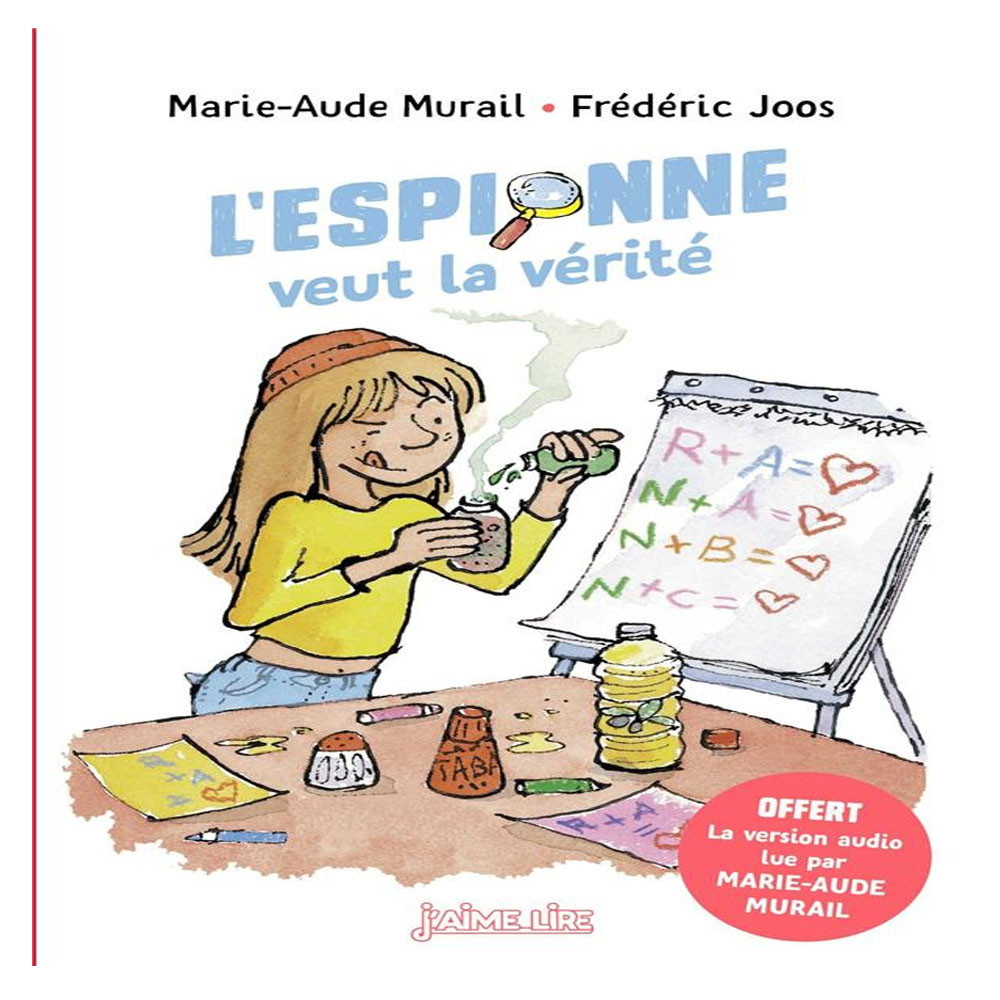 L'espionne veut la vérité