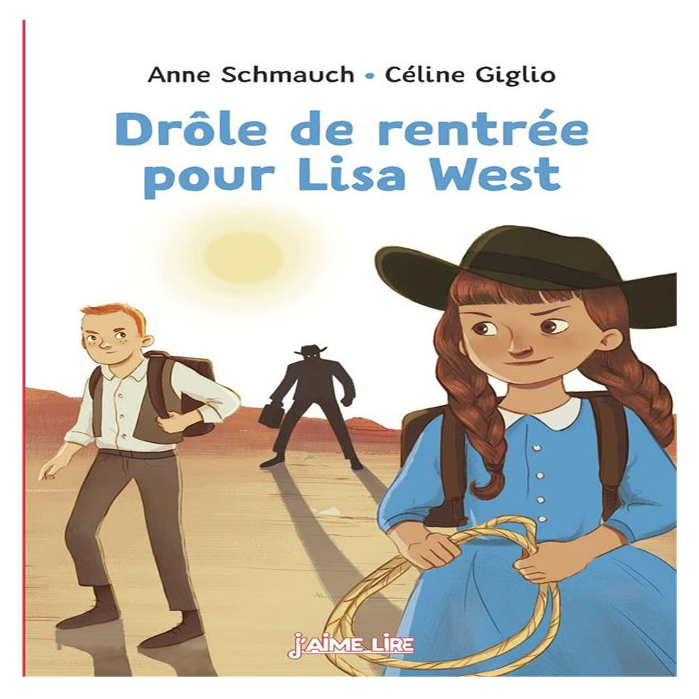 Drôle de rentrée pour Lisa West