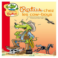 Les aventures du rat vert - Ratus chez les cow-boys