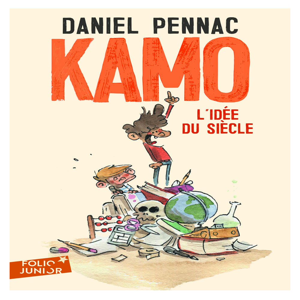 Une aventure de Kamo Tome 1 - L'idée du siècle