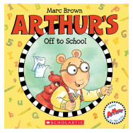 Arthur's off to school