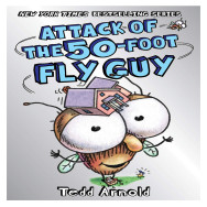 Attack of the 50-foot fly guy!
