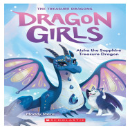 Aisha the sapphire treasure dragon