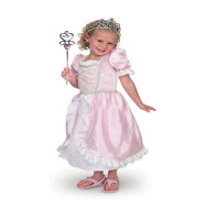 déguisement princesse robe rose