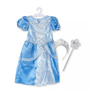 Ensemble de jeu de rôle de costume de princesse