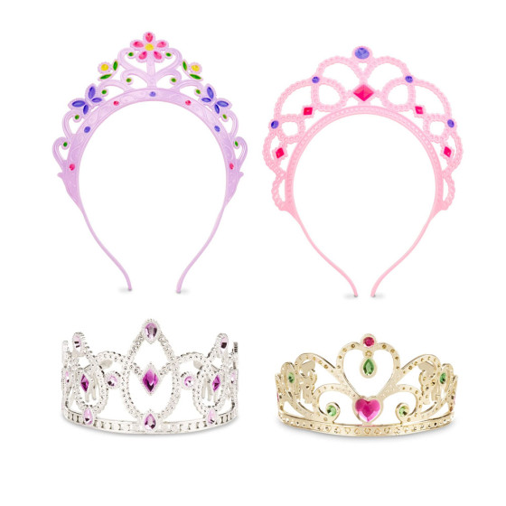 jeux de role -  couronne princesse