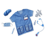 Ensemble de costumes de jeu de rôle de vétérinaire