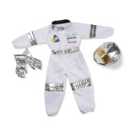 costumes de jeu de rôle d'astronaute