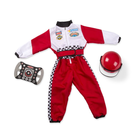 Ensemble de costumes de pilote de course