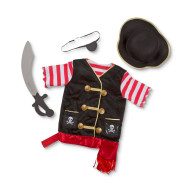 Ensemble de costumes de jeu de rôle de pirate