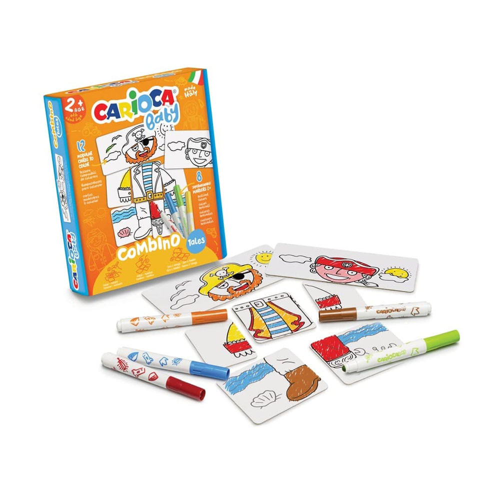 Puzzle bébé Pirates- Carioca baby