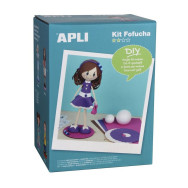 Kit mousse thermoformable Poupée Fofuchas Alice