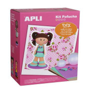 Kit mousse thermoformable Poupée Fofuchas Fille