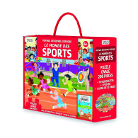 Puzzle Voyage, découvre, explore - Le monde des sports