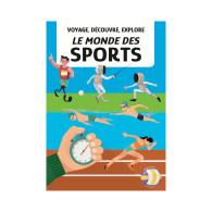 Puzzle Voyage, découvre, explore - Le monde des sports