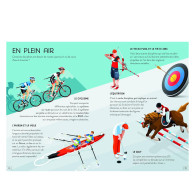 Puzzle Voyage, découvre, explore - Le monde des sports