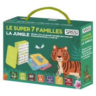 Le super 7 familles - La jungle