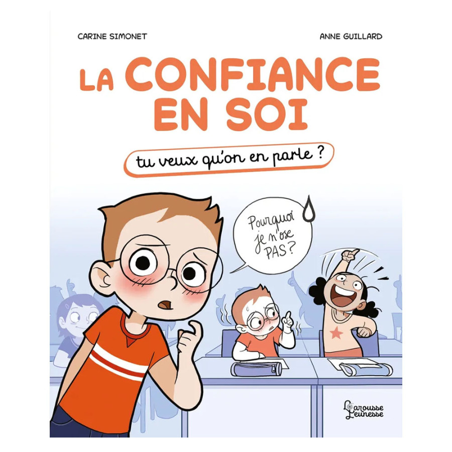 La confiance en soi - Tu veux qu'on en parle ? La confiance en soi - Tu veux qu'on en parle ?