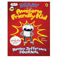 Diary of an Awesome Friendly Kid - Rowley Jefferson's Journal