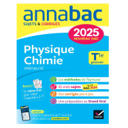 Annabac - Physique-Chimie spécialité Tle générale - Sujets & Corrigés -  Edition 2025