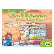 Princess Tales - The Princess and the Pea, Book and CD