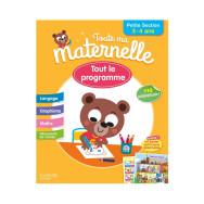 Toute Ma Maternelle- Petite section 3-4 ans